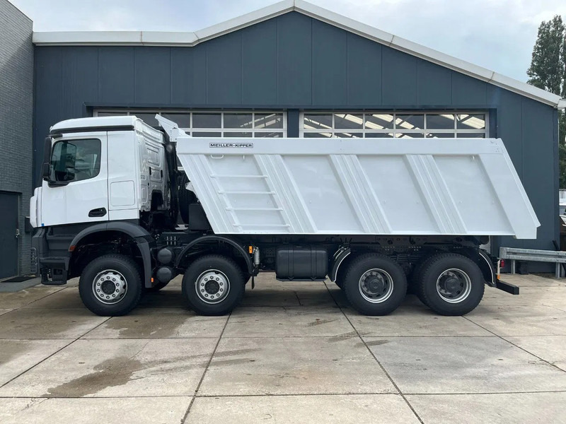 Mercedes-Benz Arocs 4140 K 8x4 Meiller tipper (15 units) - Caminhão basculante: foto 2 Mercedes-Benz Arocs 4140 K 8x4 Meiller tipper (15 units) - Caminhão basculante: foto 2