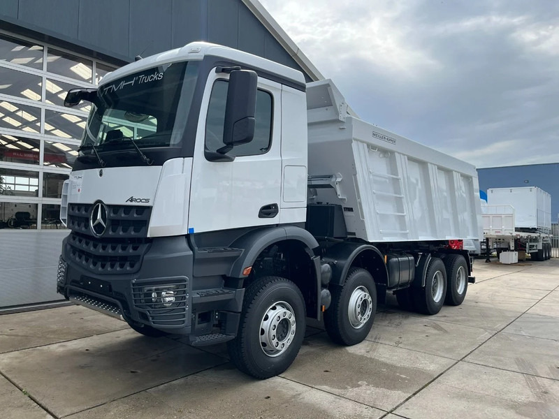 Mercedes-Benz Arocs 4140 K 8x4 Meiller tipper (15 units) - Caminhão basculante: foto 1 Mercedes-Benz Arocs 4140 K 8x4 Meiller tipper (15 units) - Caminhão basculante: foto 1