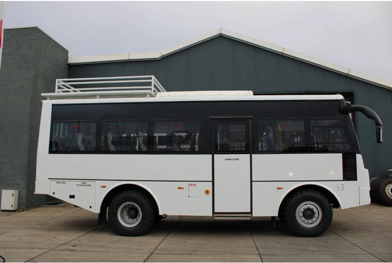 Mercedes-Benz Atego 1725 4x4 Passenger Bus - Autocarro: foto 4 Mercedes-Benz Atego 1725 4x4 Passenger Bus - Autocarro: foto 4