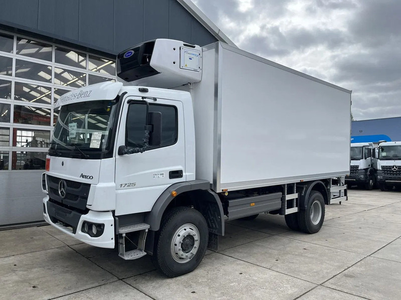 Mercedes-Benz Atego 1725 4x4 Refrigerator Truck (6 units) - Caminhão frigorífico: foto 1 Mercedes-Benz Atego 1725 4x4 Refrigerator Truck (6 units) - Caminhão frigorífico: foto 1