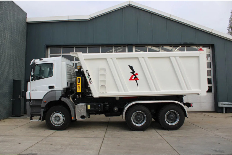 Mercedes-Benz Axor 3344 K 6x4 Tipper Truck - Caminhão basculante: foto 3 Mercedes-Benz Axor 3344 K 6x4 Tipper Truck - Caminhão basculante: foto 3