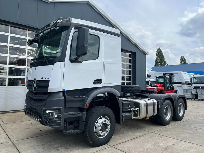 Mercedes-Benz Actros 3348 S 6x4 Tractor Head - Tractor: foto 1 Mercedes-Benz Actros 3348 S 6x4 Tractor Head - Tractor: foto 1