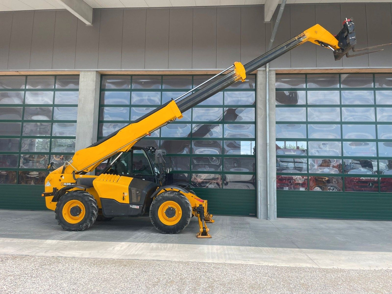 JCB 535-125 - Empilhador telescópico: foto 4 JCB 535-125 - Empilhador telescópico: foto 4