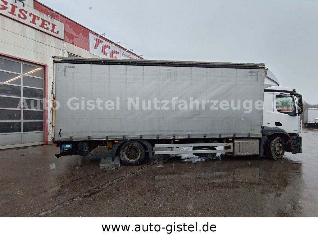 Mercedes-Benz Antos 1833 4x2 BL*Dautel DL1500s Hebebühne Mercedes-Benz Antos 1833 4x2 BL*Dautel DL1500s Hebebühne - Caminhão com lona: foto 3 Mercedes-Benz Antos 1833 4x2 BL*Dautel DL1500s Hebebühne Mercedes-Benz Antos 1833 4x2 BL*Dautel DL1500s Hebebühne - Caminhão com lona: foto 3