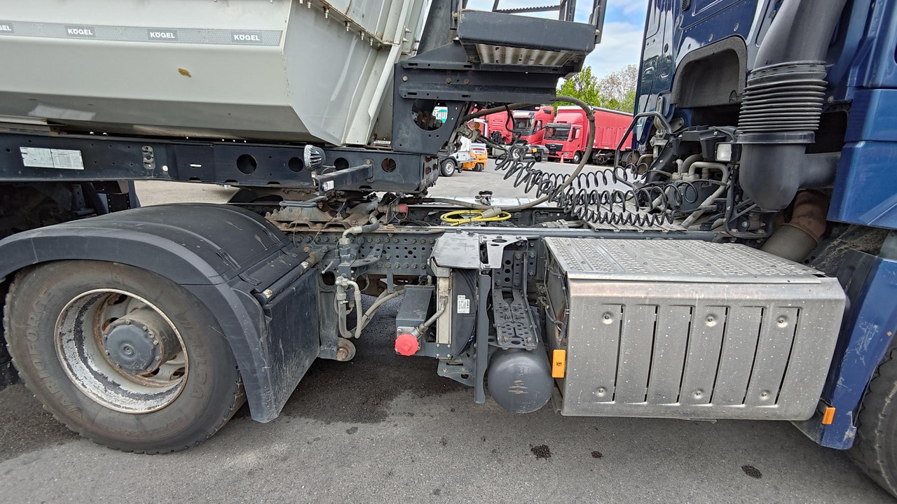 Tractor Mercedes Benz Arocs 4 1848 HAD*OM471*Retarder*Kögel SKM24 Steel: foto 8