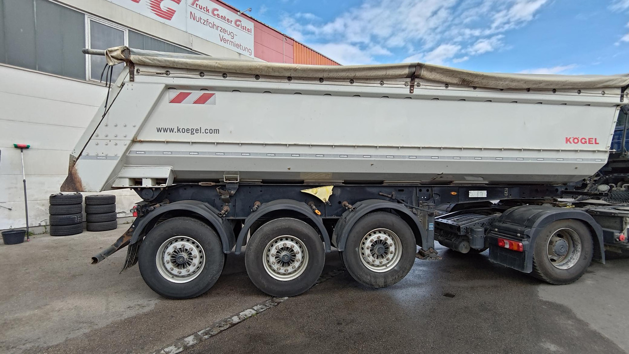 Tractor Mercedes Benz Arocs 4 1848 HAD*OM471*Retarder*Kögel SKM24 Steel: foto 7