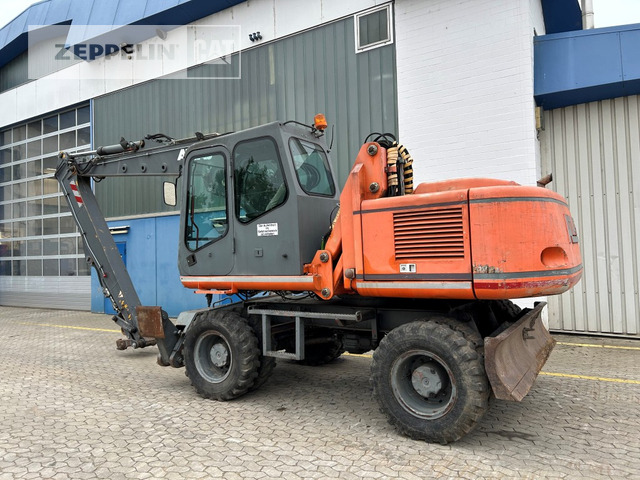 Atlas(Weyhausen) 1504 - Escavadeira de rodas: foto 3 Atlas(Weyhausen) 1504 - Escavadeira de rodas: foto 3