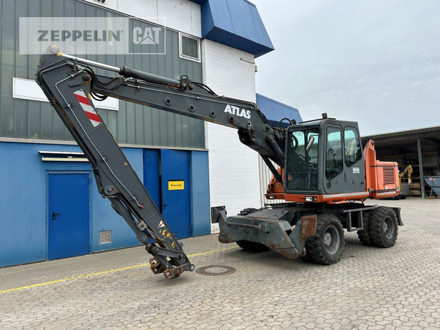 Atlas(Weyhausen) 1504 - Escavadeira de rodas: foto 1 Atlas(Weyhausen) 1504 - Escavadeira de rodas: foto 1