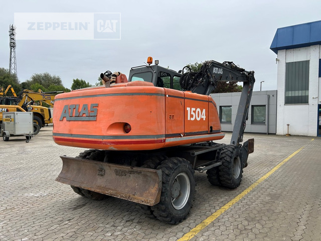 Atlas(Weyhausen) 1504 - Escavadeira de rodas: foto 4 Atlas(Weyhausen) 1504 - Escavadeira de rodas: foto 4