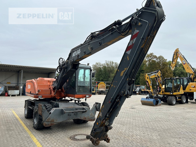 Atlas(Weyhausen) 1504 - Escavadeira de rodas: foto 5 Atlas(Weyhausen) 1504 - Escavadeira de rodas: foto 5