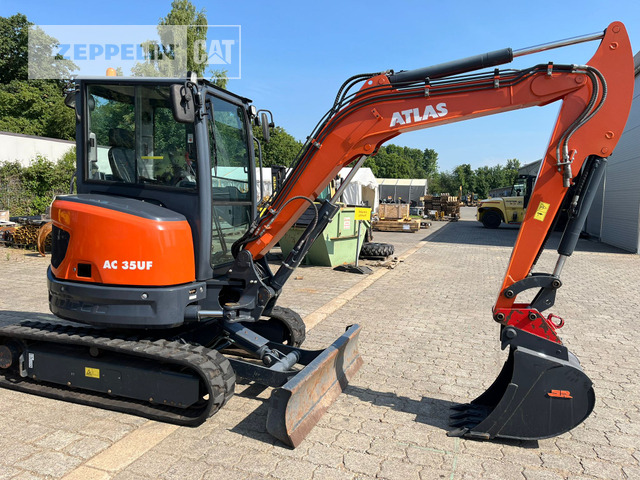 Atlas(Weyhausen) AC35UF - Mini escavadeira: foto 5 Atlas(Weyhausen) AC35UF - Mini escavadeira: foto 5
