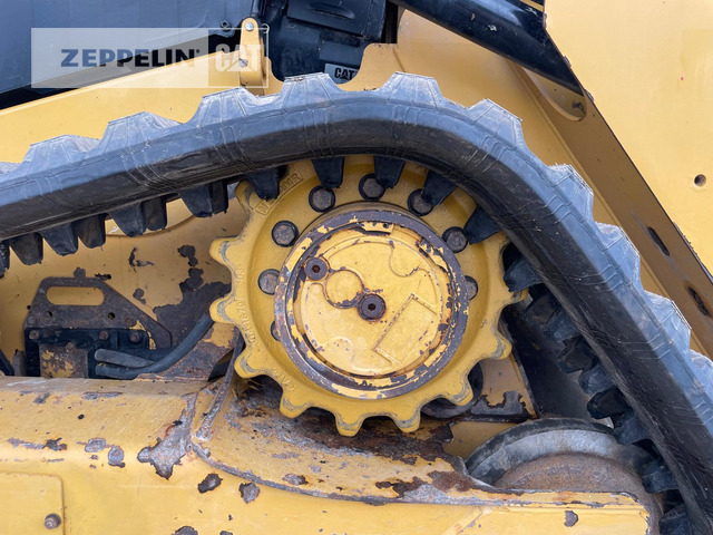 Cat 259D - Mini carregadeira: foto 5 Cat 259D - Mini carregadeira: foto 5