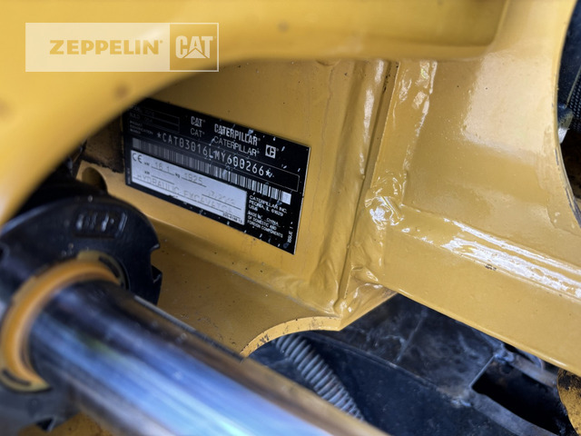 Cat 301.6-05A - Mini escavadeira: foto 5 Cat 301.6-05A - Mini escavadeira: foto 5