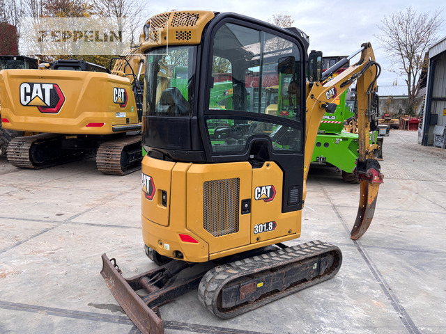 Cat 301.8-05A - Mini escavadeira: foto 3 Cat 301.8-05A - Mini escavadeira: foto 3