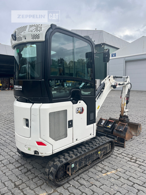 Cat 301.8-05A - Mini escavadeira: foto 4 Cat 301.8-05A - Mini escavadeira: foto 4