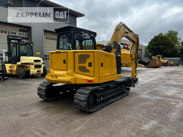 Cat 308-06A - Mini escavadeira: foto 4 Cat 308-06A - Mini escavadeira: foto 4