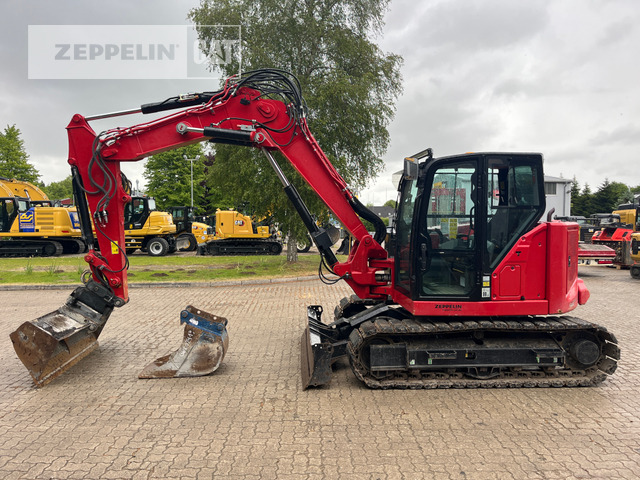 Cat 308-07A - Mini escavadeira: foto 2 Cat 308-07A - Mini escavadeira: foto 2