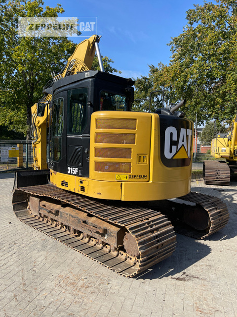 Cat 315FL - Escavadora de rastos: foto 5 Cat 315FL - Escavadora de rastos: foto 5