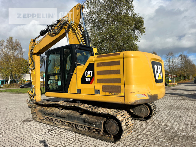 Cat 320-07A - Escavadora de rastos: foto 3 Cat 320-07A - Escavadora de rastos: foto 3