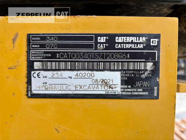 Cat 340-07A - Escavadora de rastos: foto 2 Cat 340-07A - Escavadora de rastos: foto 2
