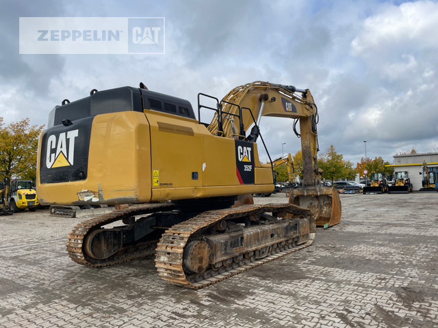 Cat 352FL - Escavadora de rastos: foto 5 Cat 352FL - Escavadora de rastos: foto 5