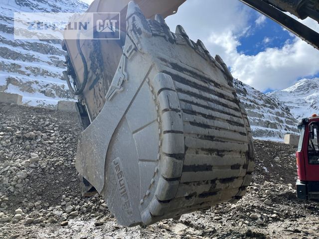 Escavadora de rastos Cat 6015B: foto 21