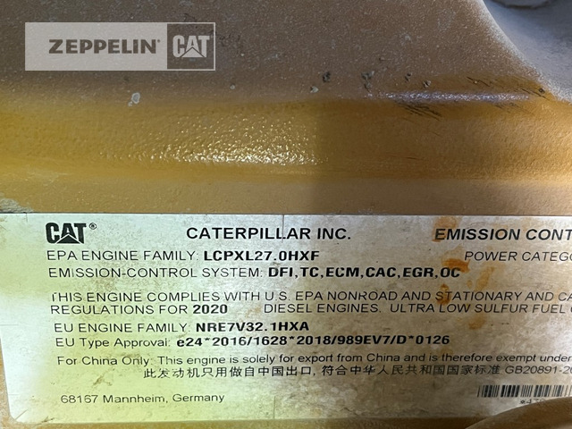 Escavadora de rastos Cat 6015B: foto 11
