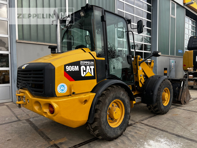 Cat 906M - Carregadeira de rodas: foto 4 Cat 906M - Carregadeira de rodas: foto 4