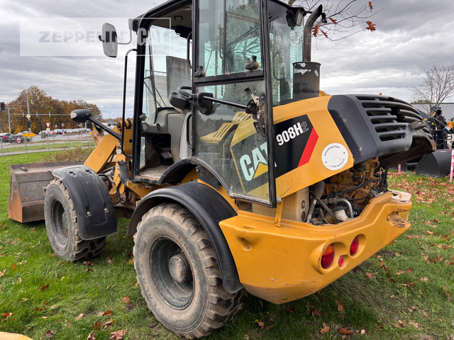 Cat 908H - Carregadeira de rodas: foto 3 Cat 908H - Carregadeira de rodas: foto 3