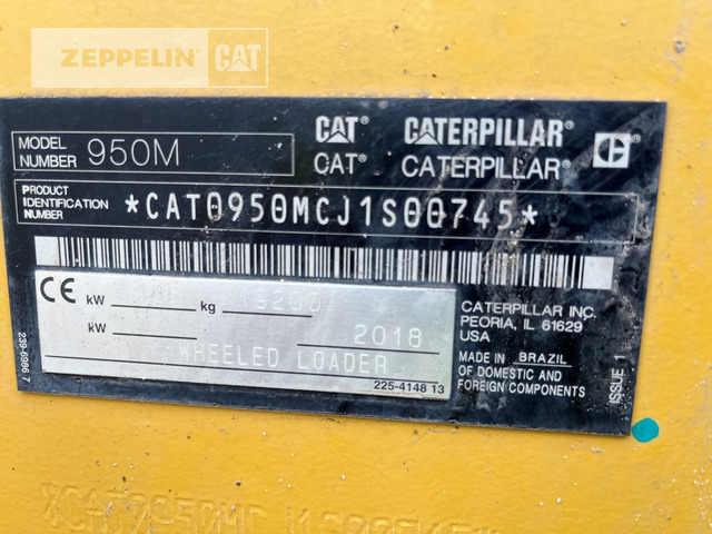 Locação de Cat 950M Cat 950M: foto 30