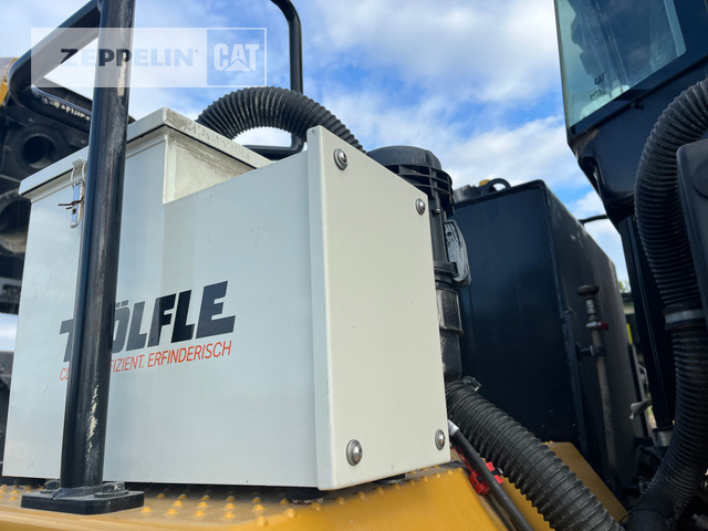 Carregadeira de rodas Cat 966M: foto 32