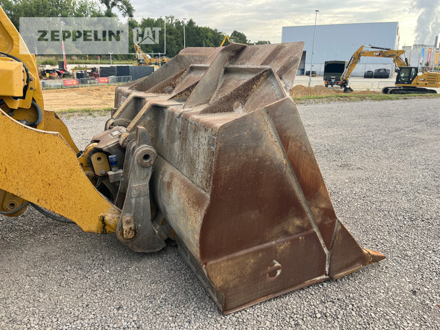 Carregadeira de rodas Cat 966M: foto 12