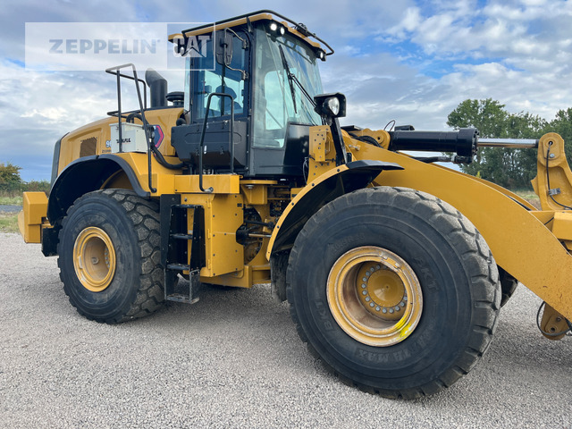 Carregadeira de rodas Cat 966M: foto 9