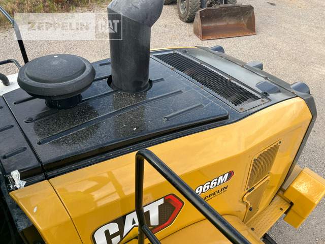 Carregadeira de rodas Cat 966M: foto 34