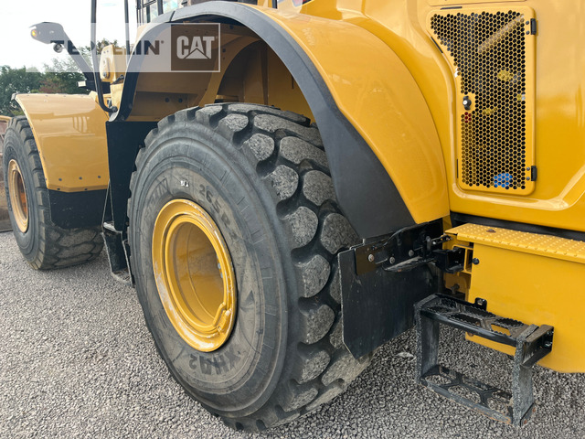 Carregadeira de rodas Cat 966M: foto 21