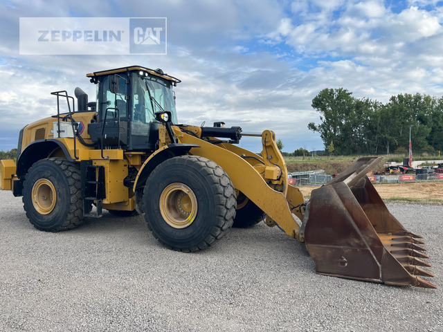 Carregadeira de rodas Cat 966M: foto 8