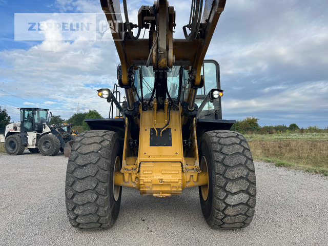 Carregadeira de rodas Cat 966M: foto 10