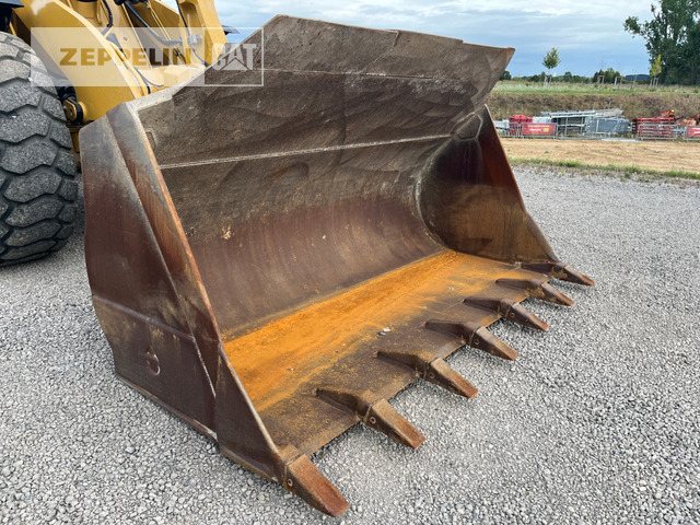 Carregadeira de rodas Cat 966M: foto 13