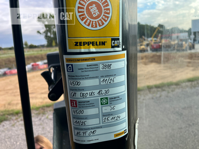 Carregadeira de rodas Cat 966M: foto 41