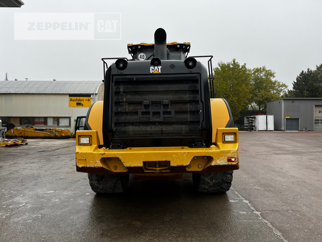 Cat 966M - Carregadeira de rodas: foto 4 Cat 966M - Carregadeira de rodas: foto 4