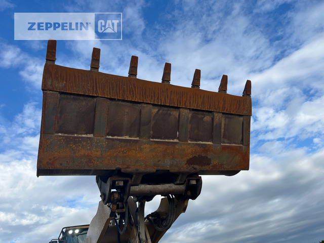 Carregadeira de rodas Cat 966M: foto 16