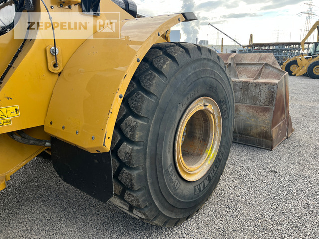 Carregadeira de rodas Cat 966M: foto 23