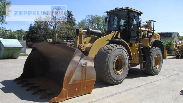 Cat 966MXE - Carregadeira de rodas: foto 2 Cat 966MXE - Carregadeira de rodas: foto 2