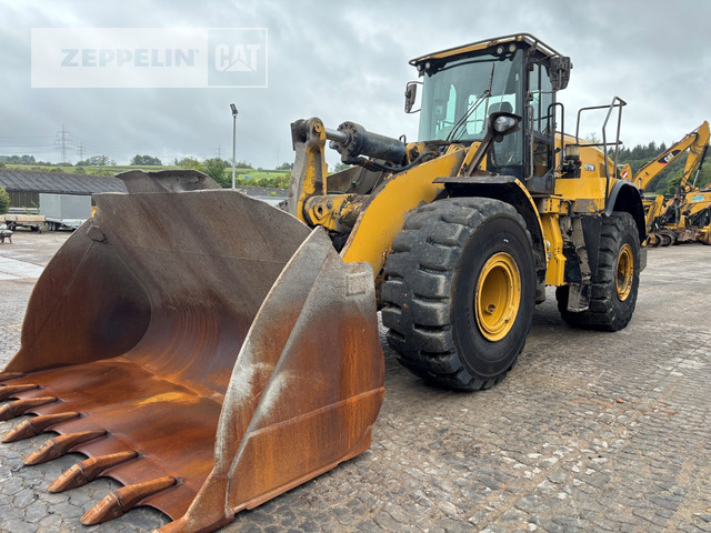 Cat 972M - Carregadeira de rodas: foto 4 Cat 972M - Carregadeira de rodas: foto 4