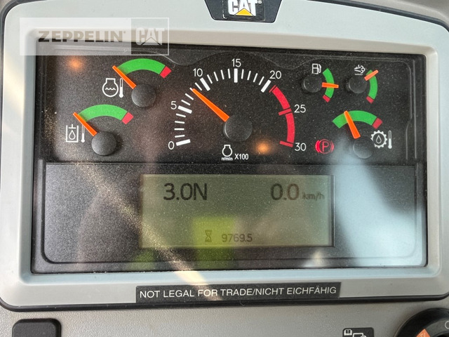 Carregadeira de rodas Cat 972MXE: foto 19