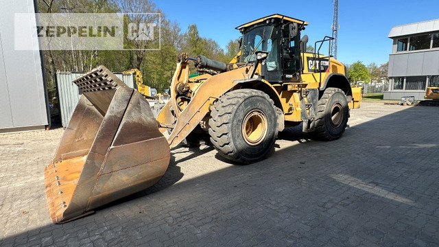 Cat 972MXE - Carregadeira de rodas: foto 1 Cat 972MXE - Carregadeira de rodas: foto 1