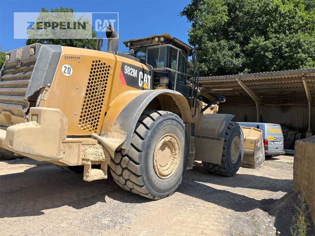 Cat 982M - Carregadeira de rodas: foto 4 Cat 982M - Carregadeira de rodas: foto 4