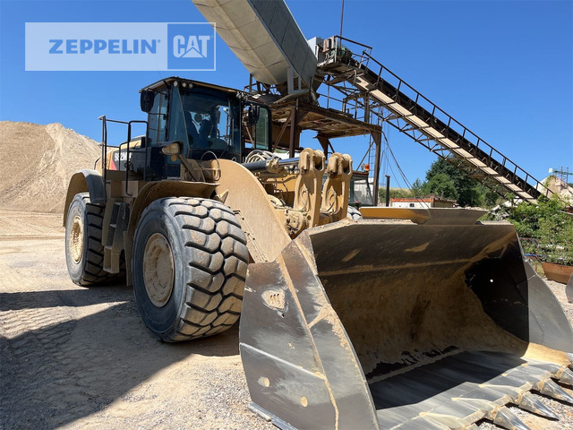 Cat 982M - Carregadeira de rodas: foto 3 Cat 982M - Carregadeira de rodas: foto 3