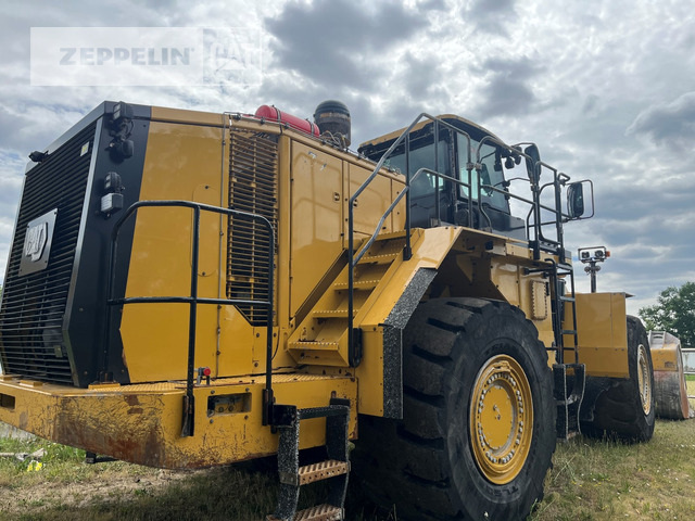 Carregadeira de rodas Cat 988KXE: foto 6