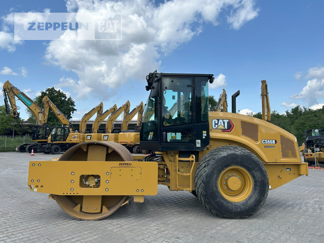 Cat CS66B - Compactador: foto 1 Cat CS66B - Compactador: foto 1